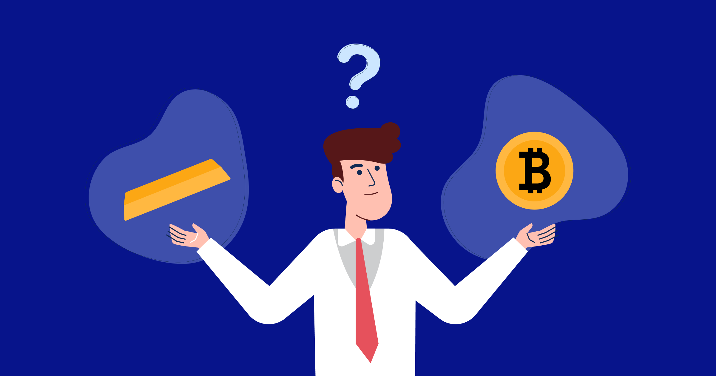 Crypto or Gold - The Better Investment? - Mudrex Learn