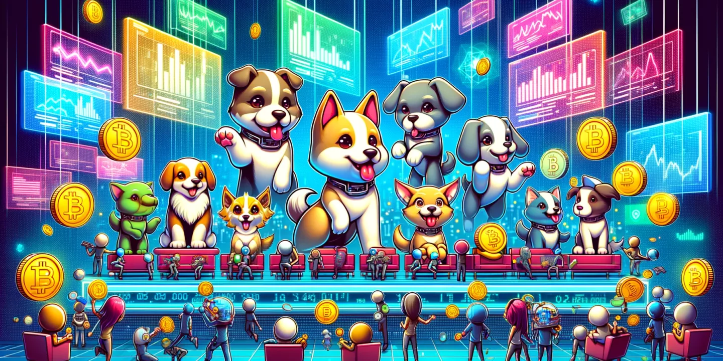 Top dog-themed tokens