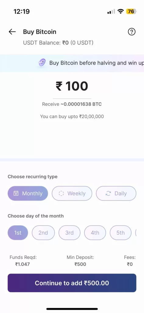 How to Get Started With Crypto SIP?