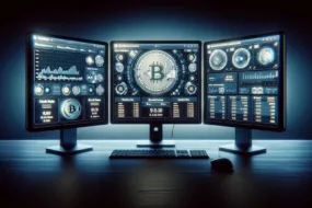 Bitcoin mining software