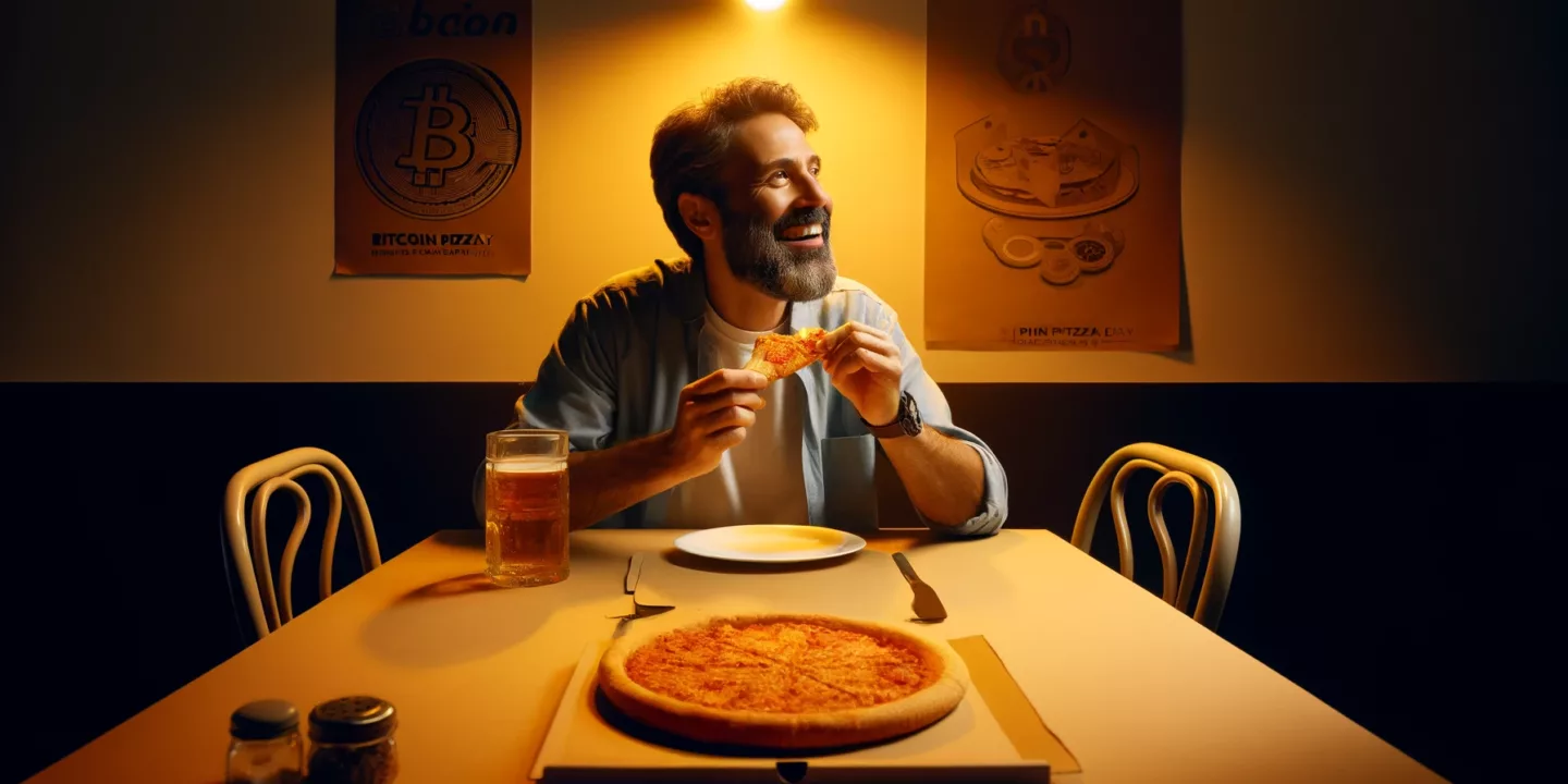 Bitcoin pizza day 2024