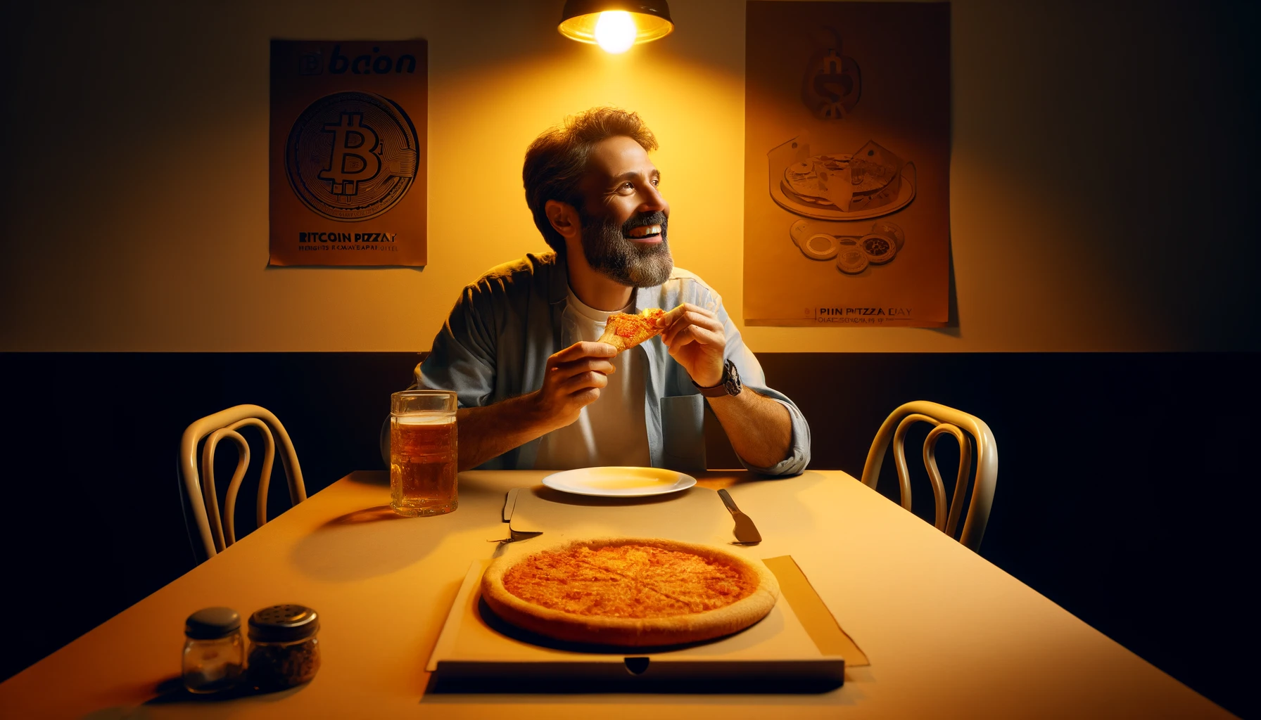 Bitcoin Pizza Day: The $41 Pizzas That Sparked a Trillion-Dollar Revolution  - Mudrex Learn