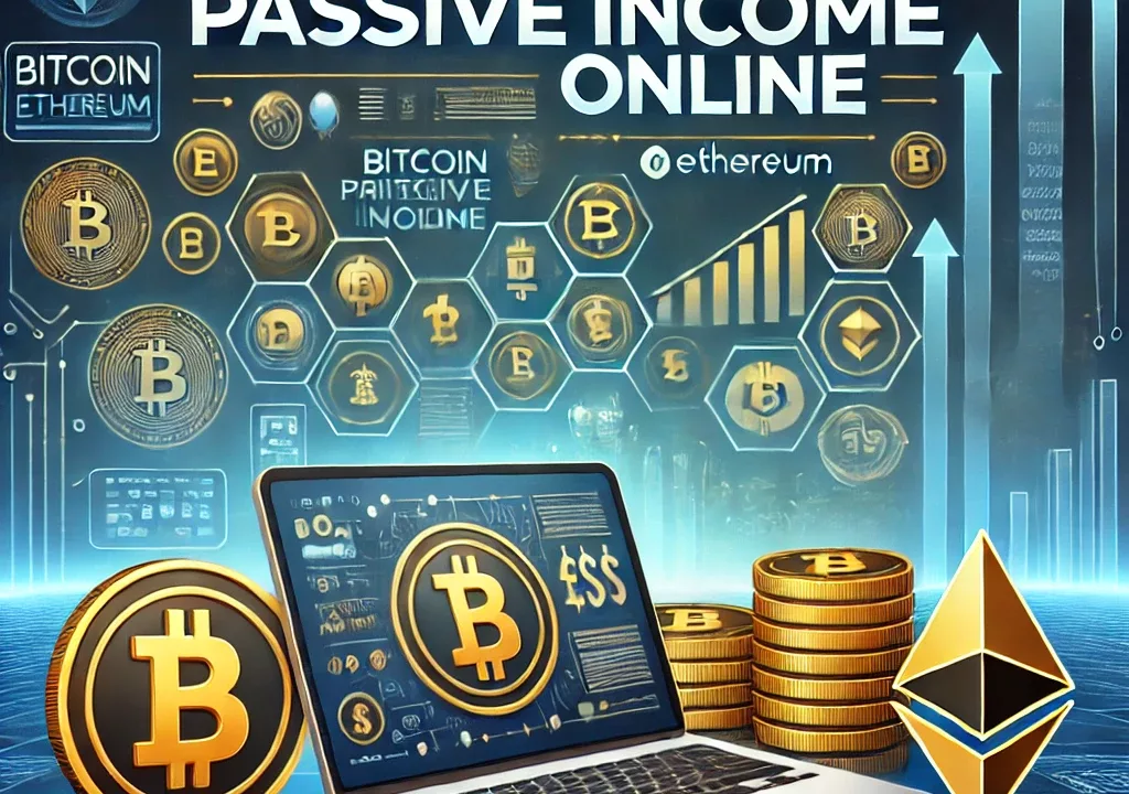 earn crypto passive income