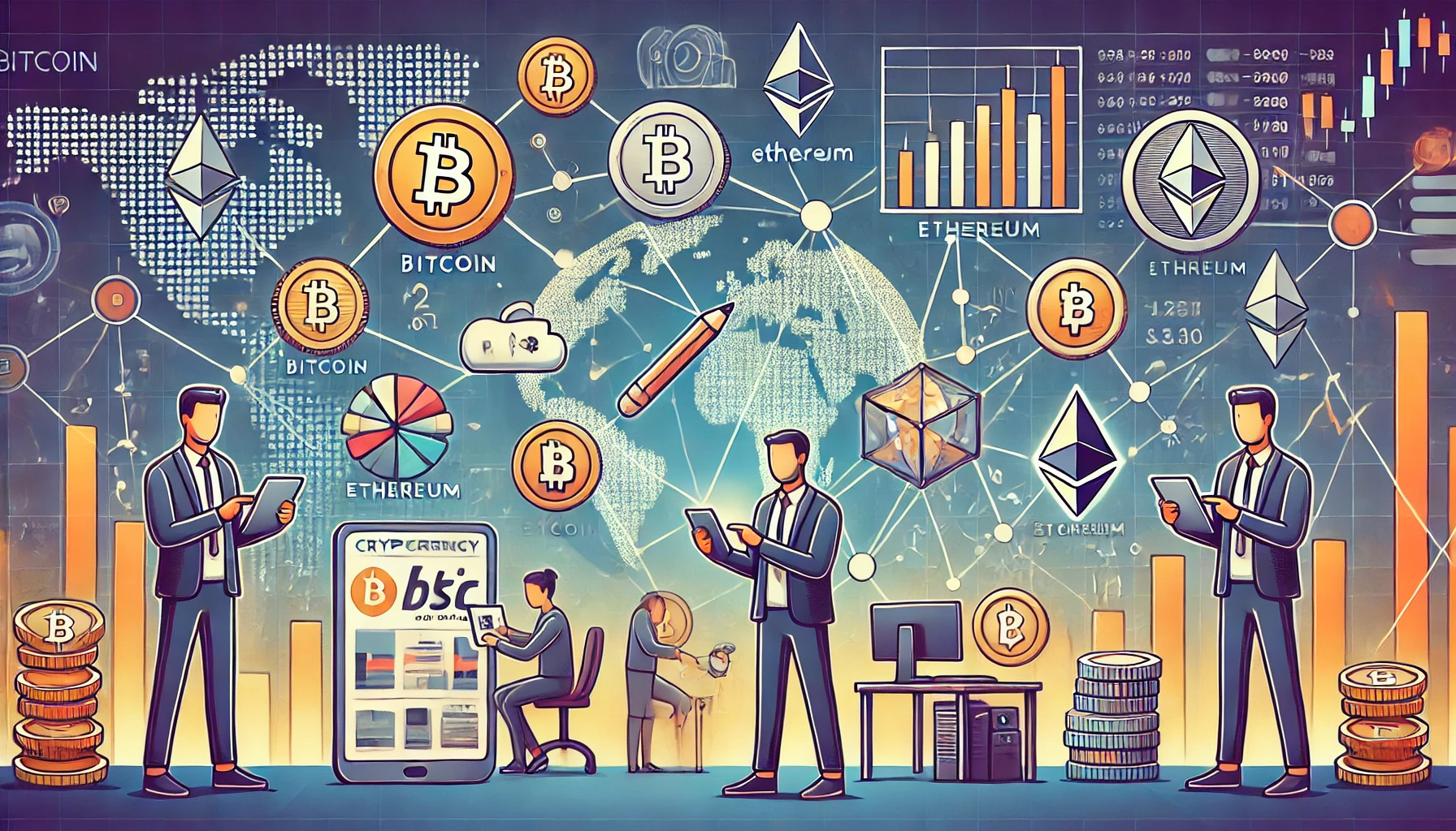 Peer to peer trading cryptocurrency (96) foto