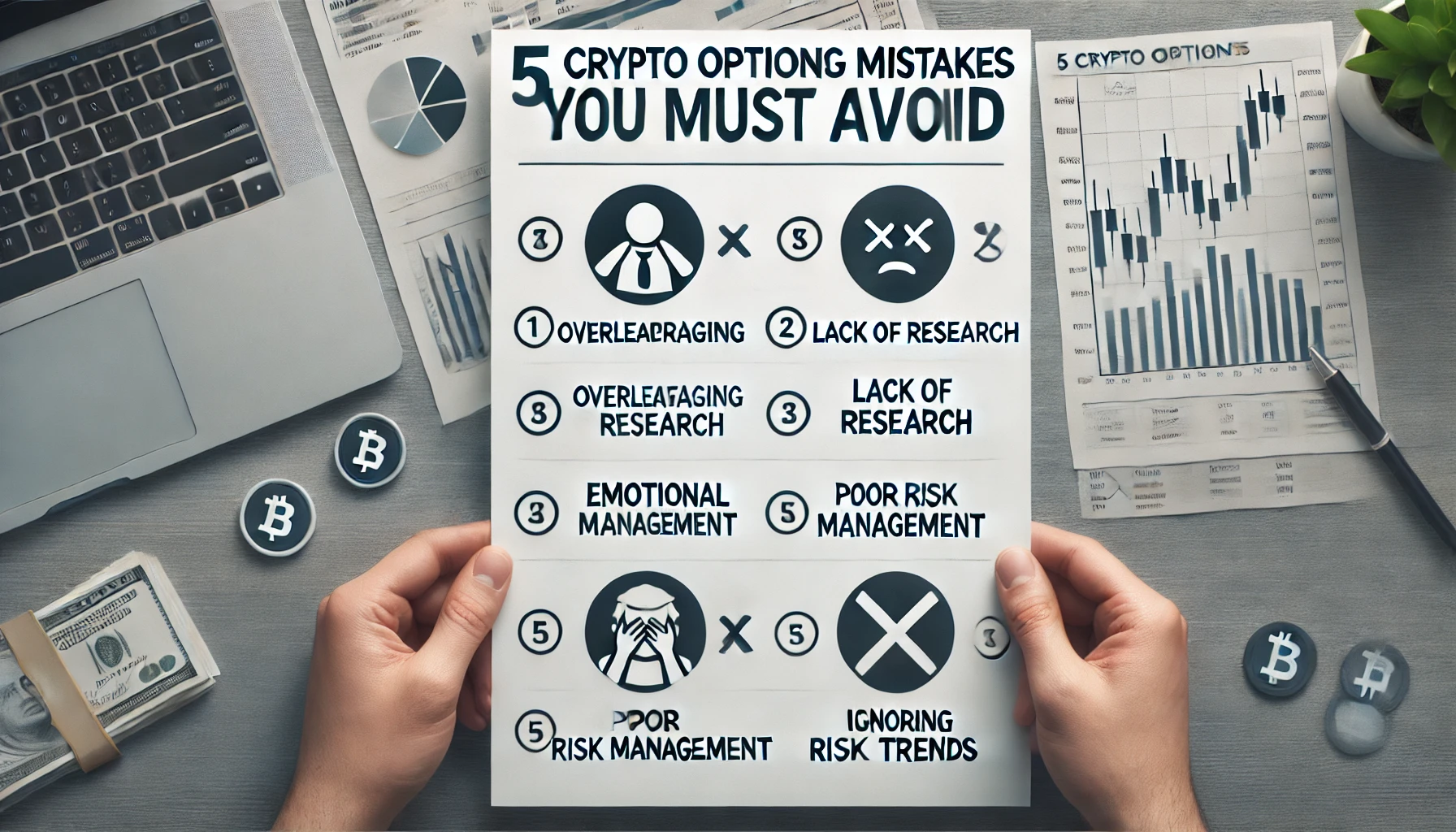 5 Crypto Options Trading Mistakes You Must Avoid - Mudrex Learn