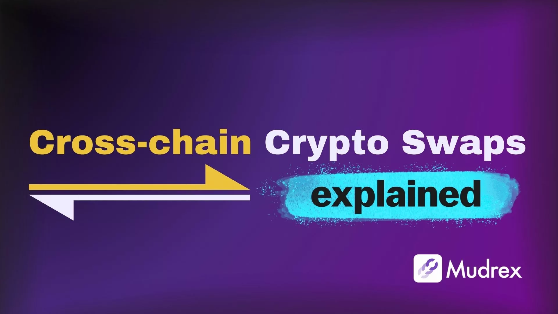 How to Swap Crypto Across Blockchains? - Mudrex Learn