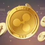 an illustration of the XRP token