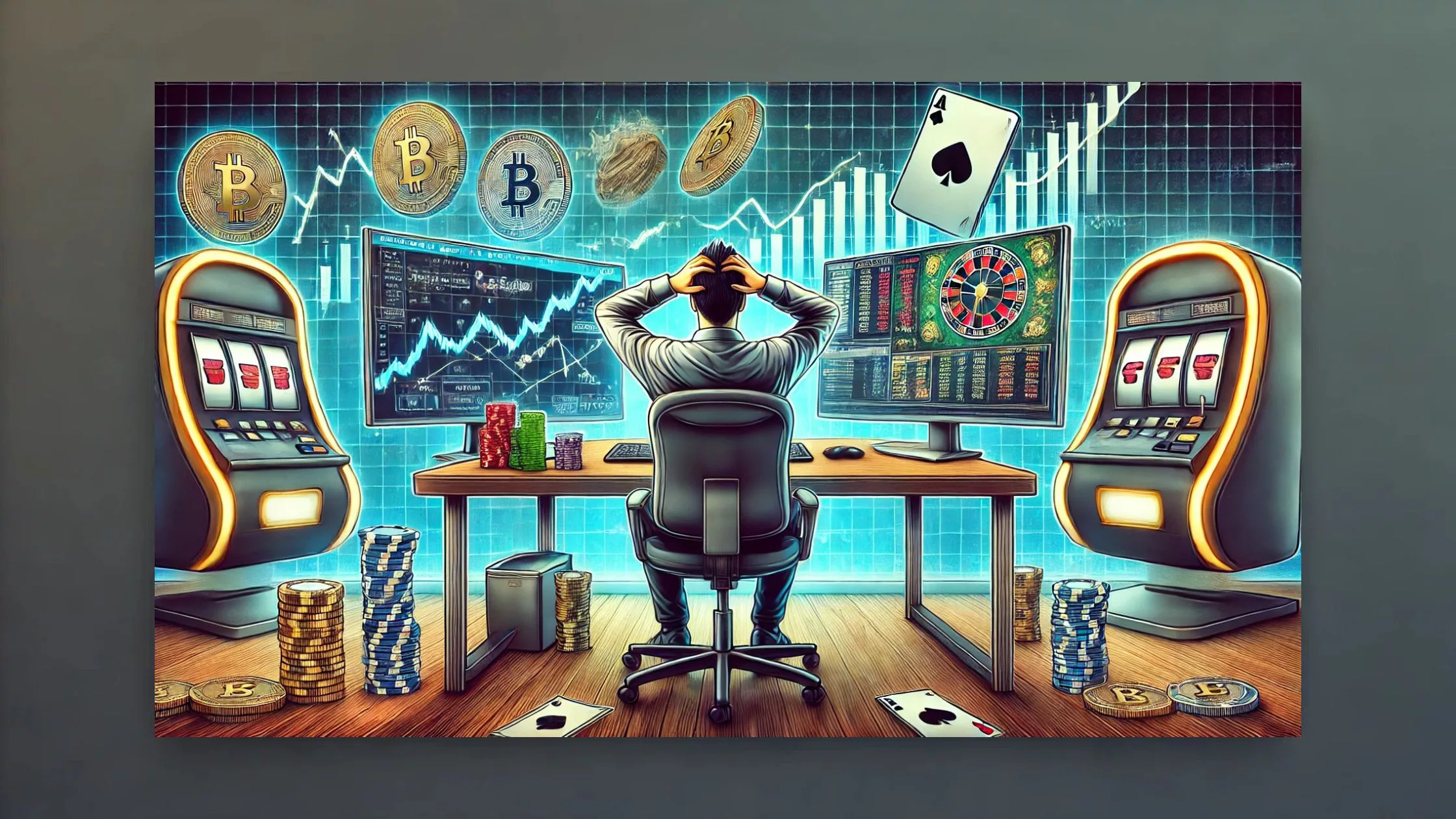 Is Crypto Trading Gambling? Major Differences Explained - Mudrex Learn