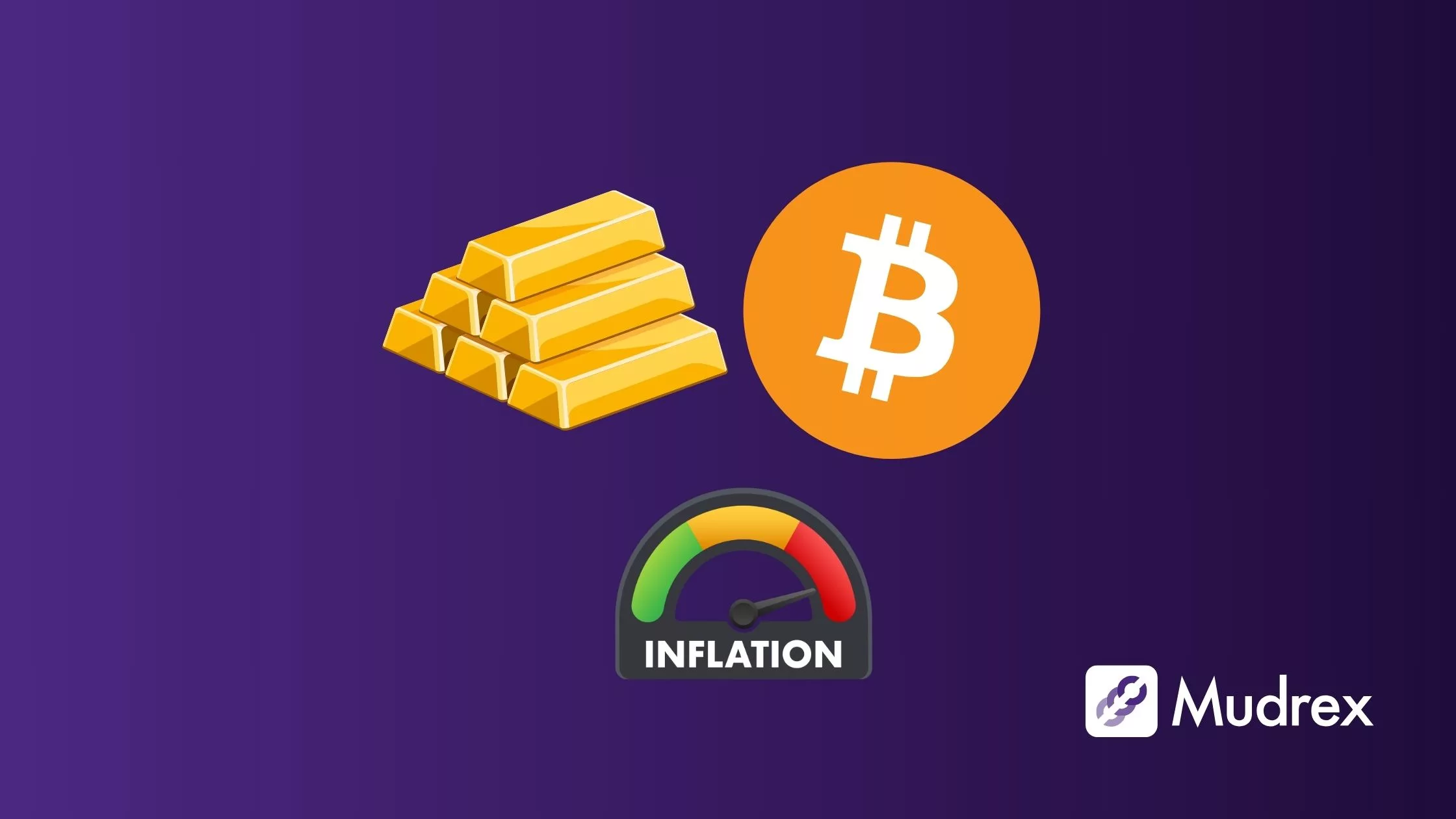 Bitcoin or Gold: The Best Inflation Hedge for Indians? - Mudrex Learn