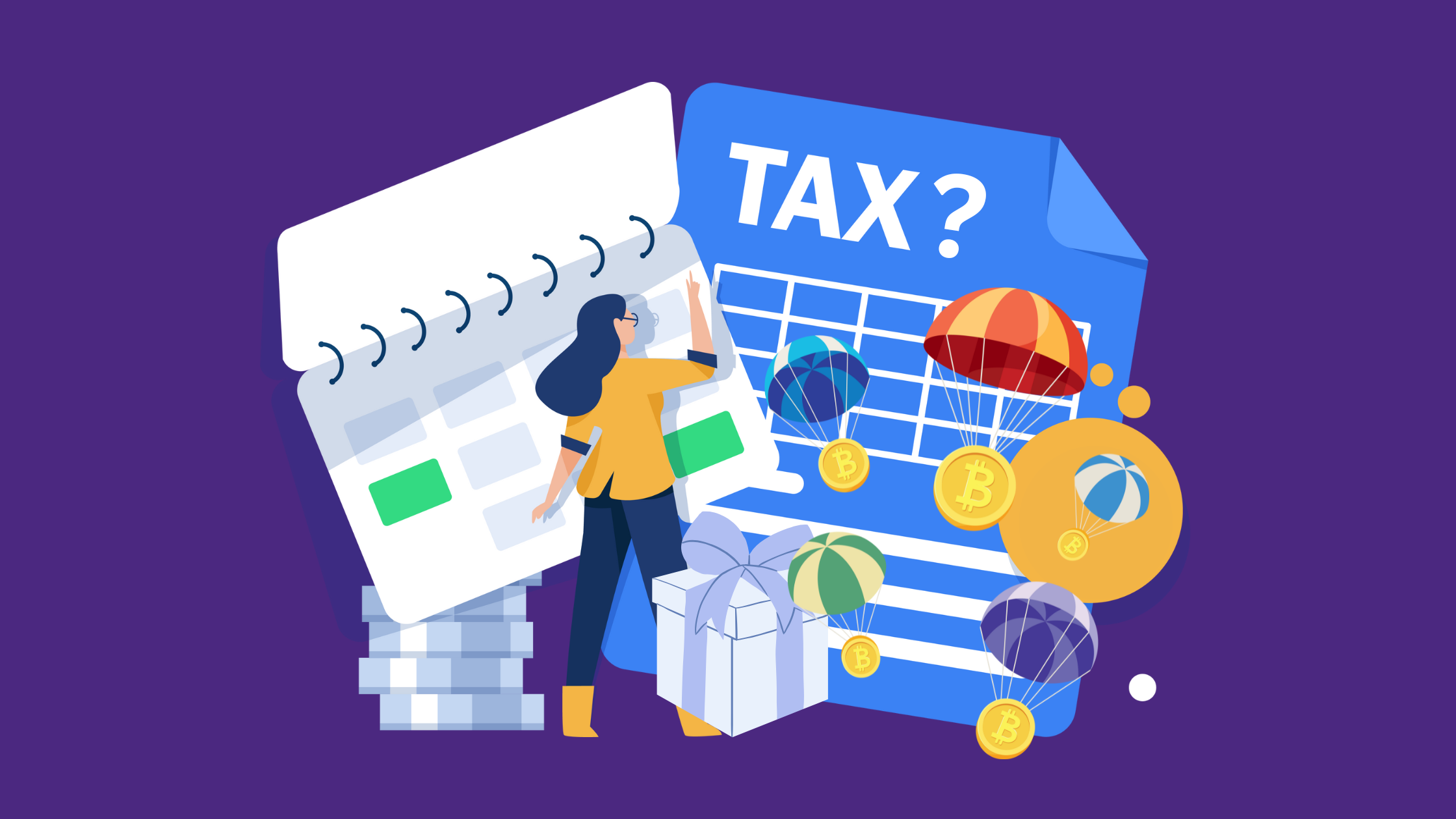 Crypto Gifts and Airdrops Tax India: Rules, Exemptions & Compliance -  Mudrex Learn