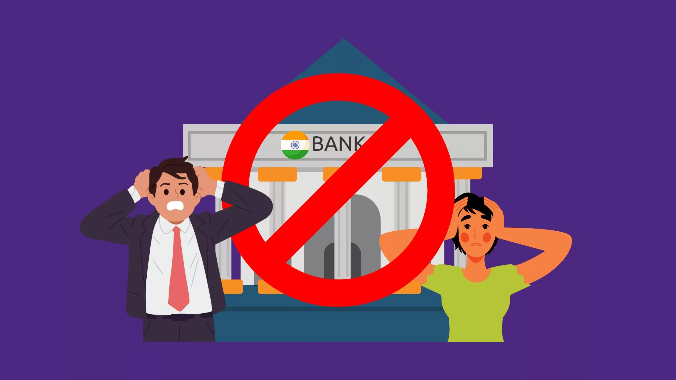 Why Indian Crypto Users Face Bank Account Freezes? - Mudrex Learn