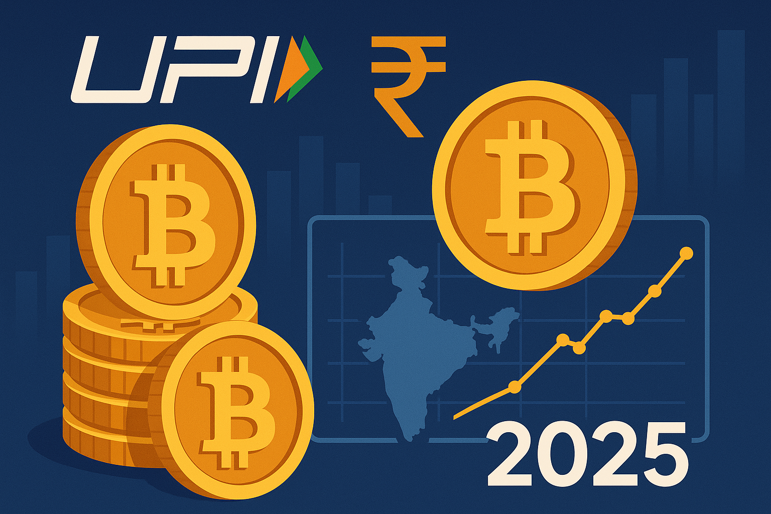 How to Buy Bitcoin in India Using UPI (2025 Guide) - Mudrex Learn