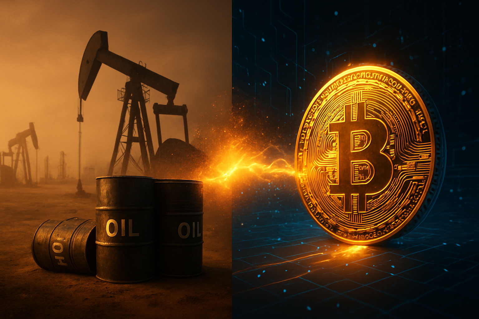 Crude Oil Price and Bitcoin: Can Oil Price Changes Affect Crypto Market? -  Mudrex Learn