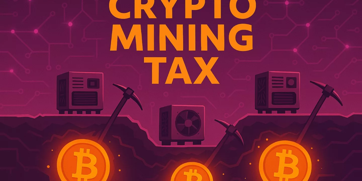 Crypto mining taxation