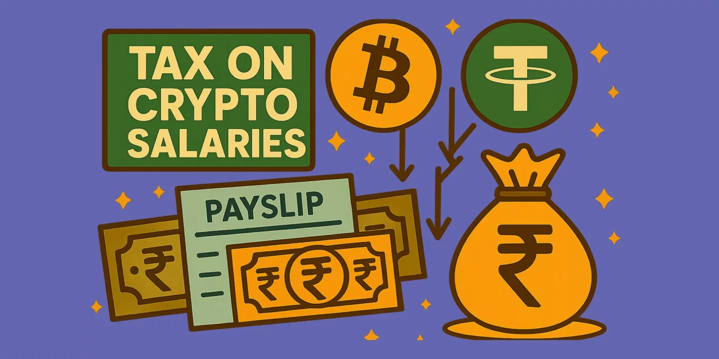 Crypto salaries taxes