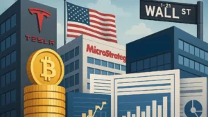 US Companies Holding Crypto