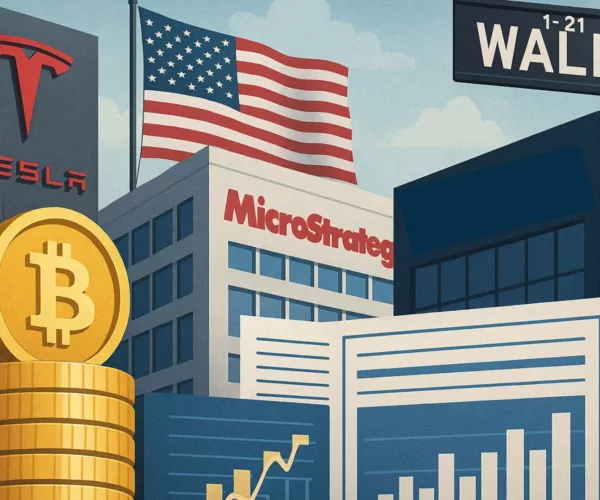 US Companies Holding Crypto