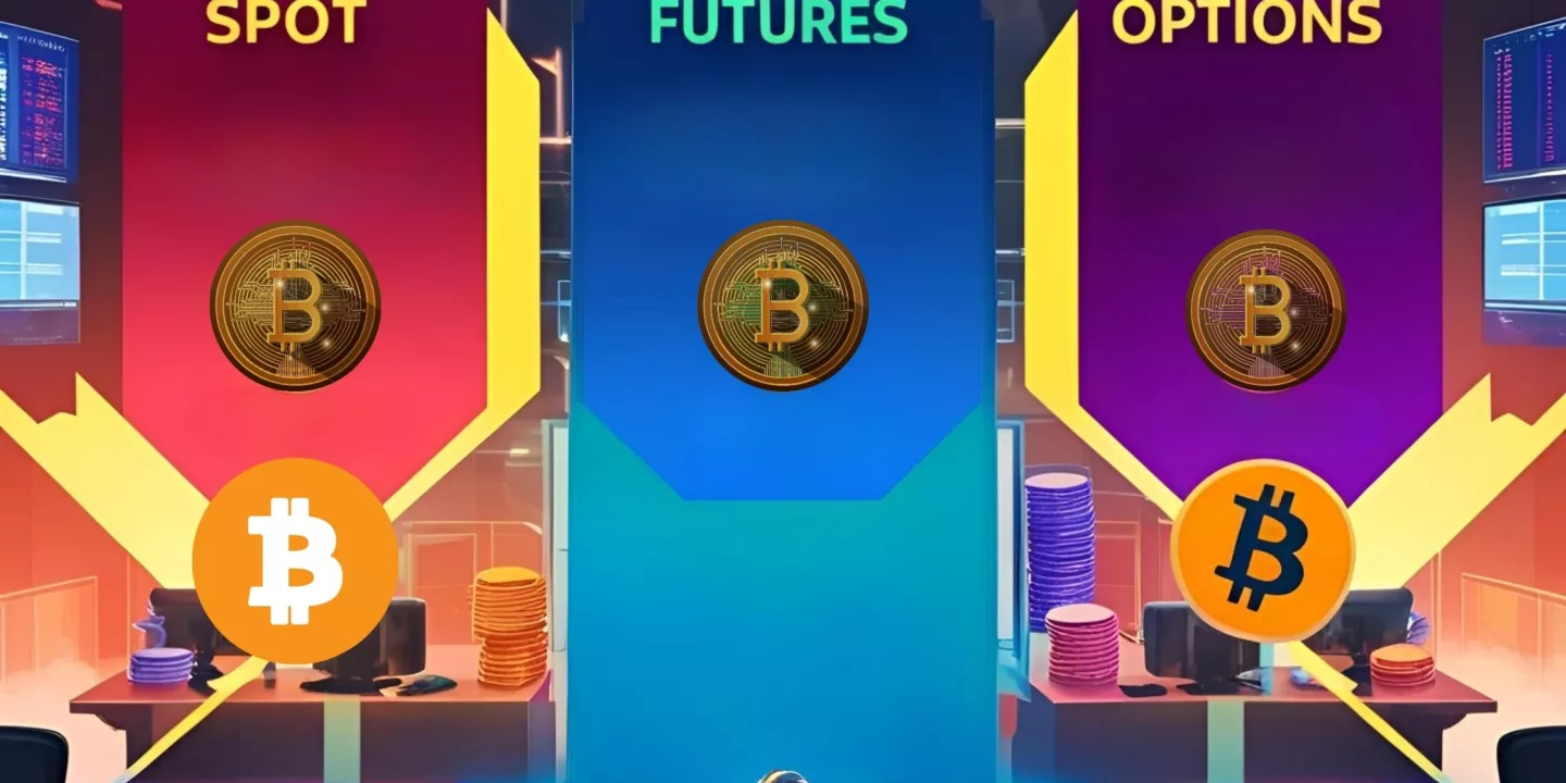 Spot vs Futures vs Options: Explained for Crypto Traders