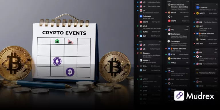 May 2025 Crypto Events Calendar
