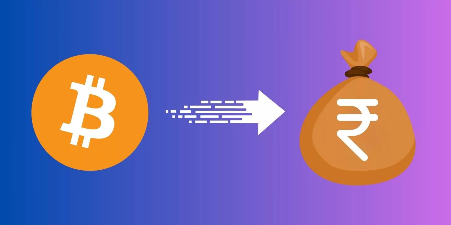 How to Withdraw Bitcoin to Cash in India [Updated 2025]