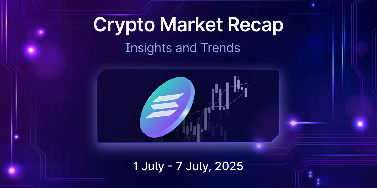 Mudrex Crypto Market Recap | July 01, 2025 – July 07, 2025