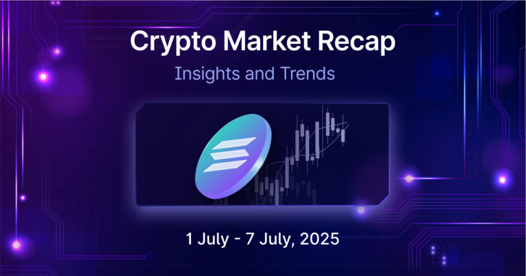 Mudrex Crypto Market Recap | July 01, 2025 – July 07, 2025